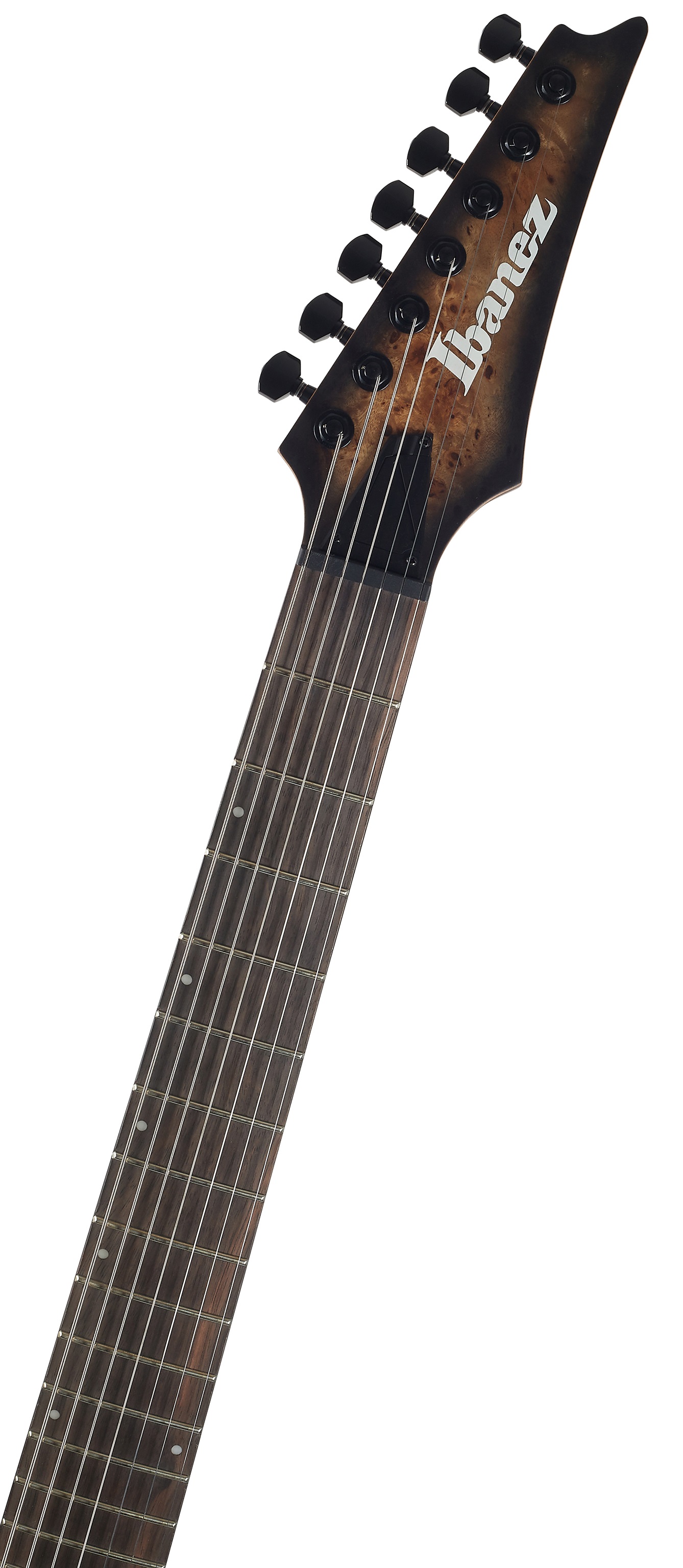 Ibanez RGD71ALPA Charcoal Burst Black Stained