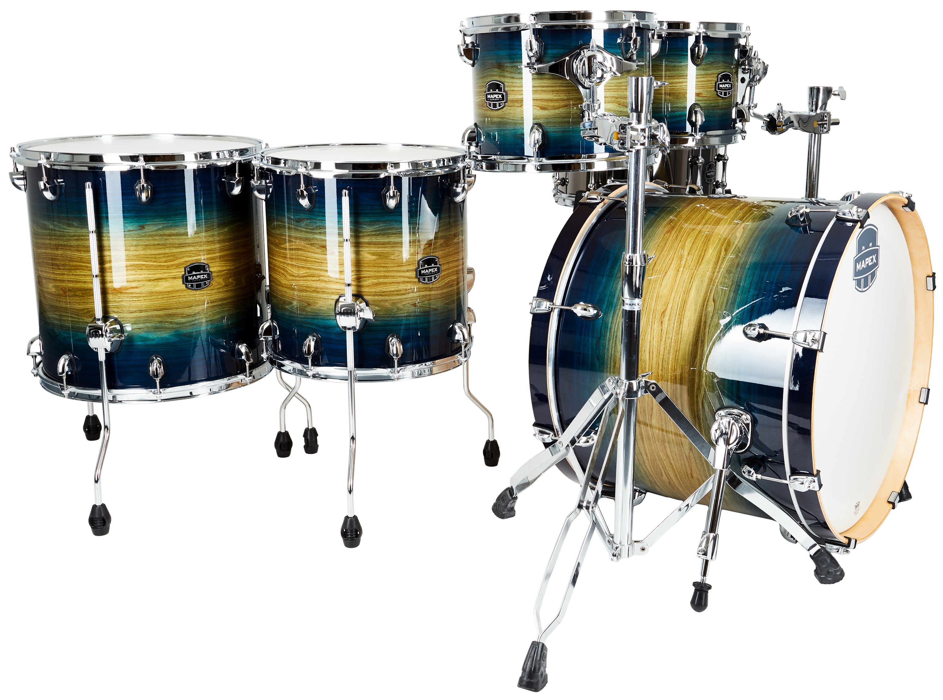 Mapex Armory Rainforest Burst AR628SET