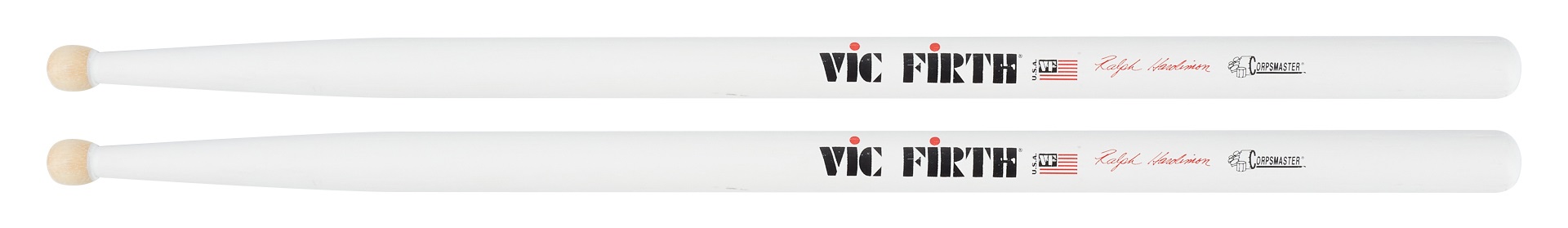 E-shop Vic Firth Corpsmaster Snare Ralph Hardimon Signature