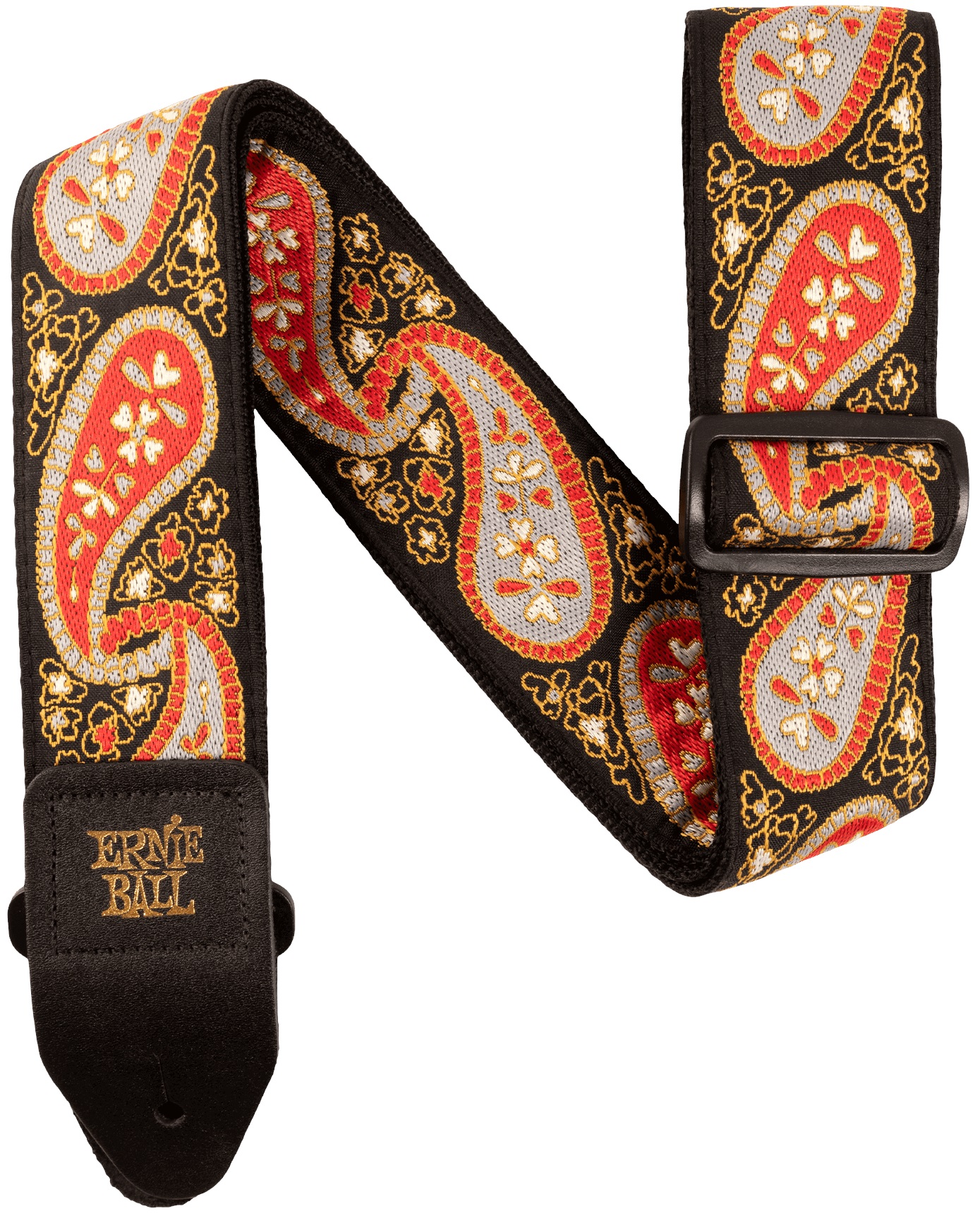 E-shop Ernie Ball Midnight Paisley Jacquard Strap