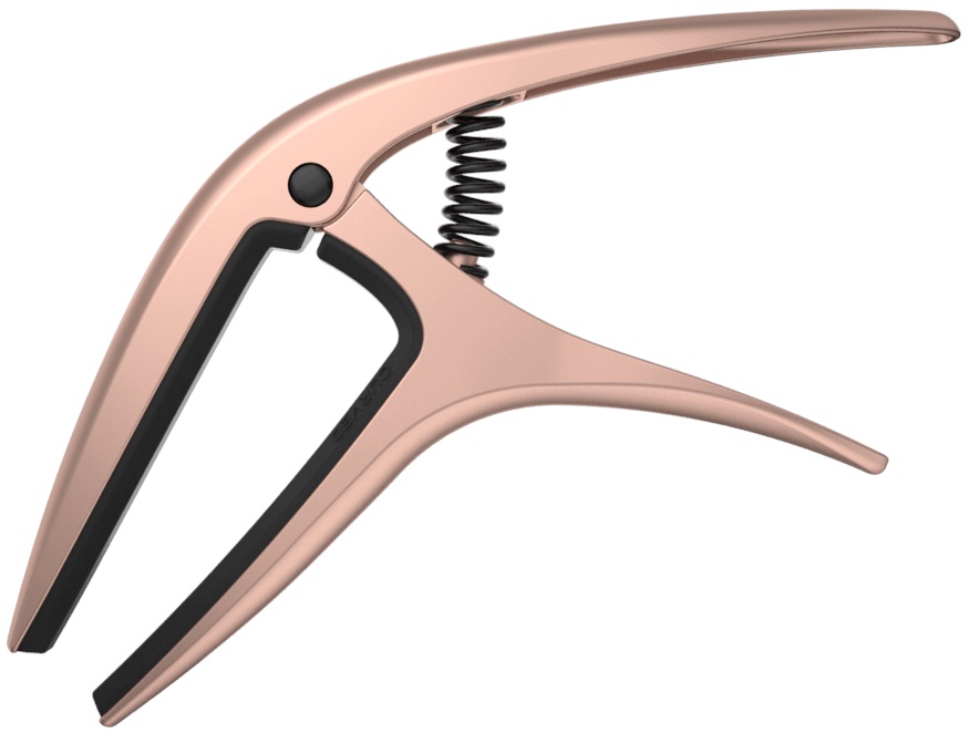 Ernie Ball Axis Capo Rose Gold Satin
