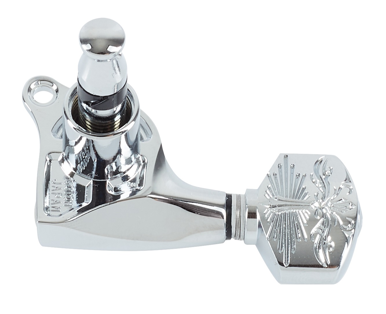 Gotoh Guitar Tuners 1:18 12-String, Polished Chrome