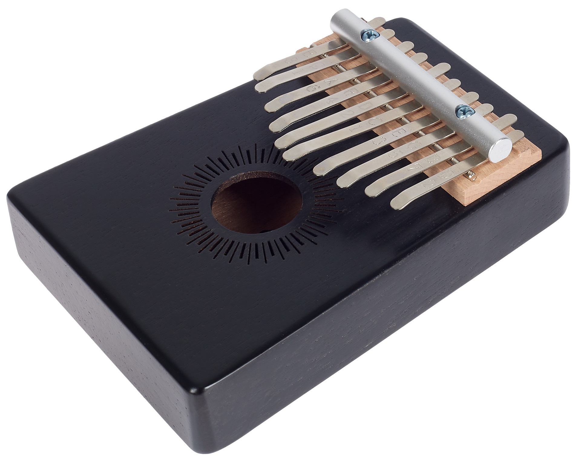 Sela Kalimba Mahogany 10 Black – Obrázok 3