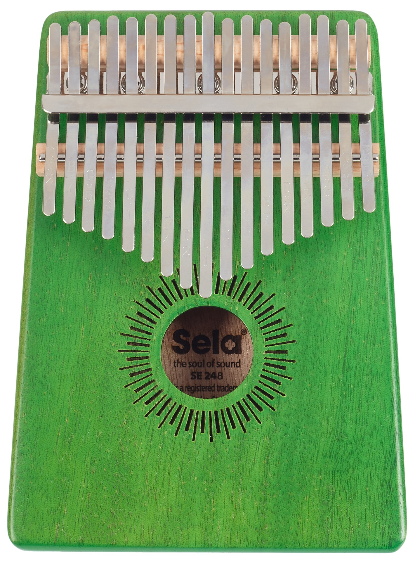 E-shop Sela Kalimba Mahogany 17 Green