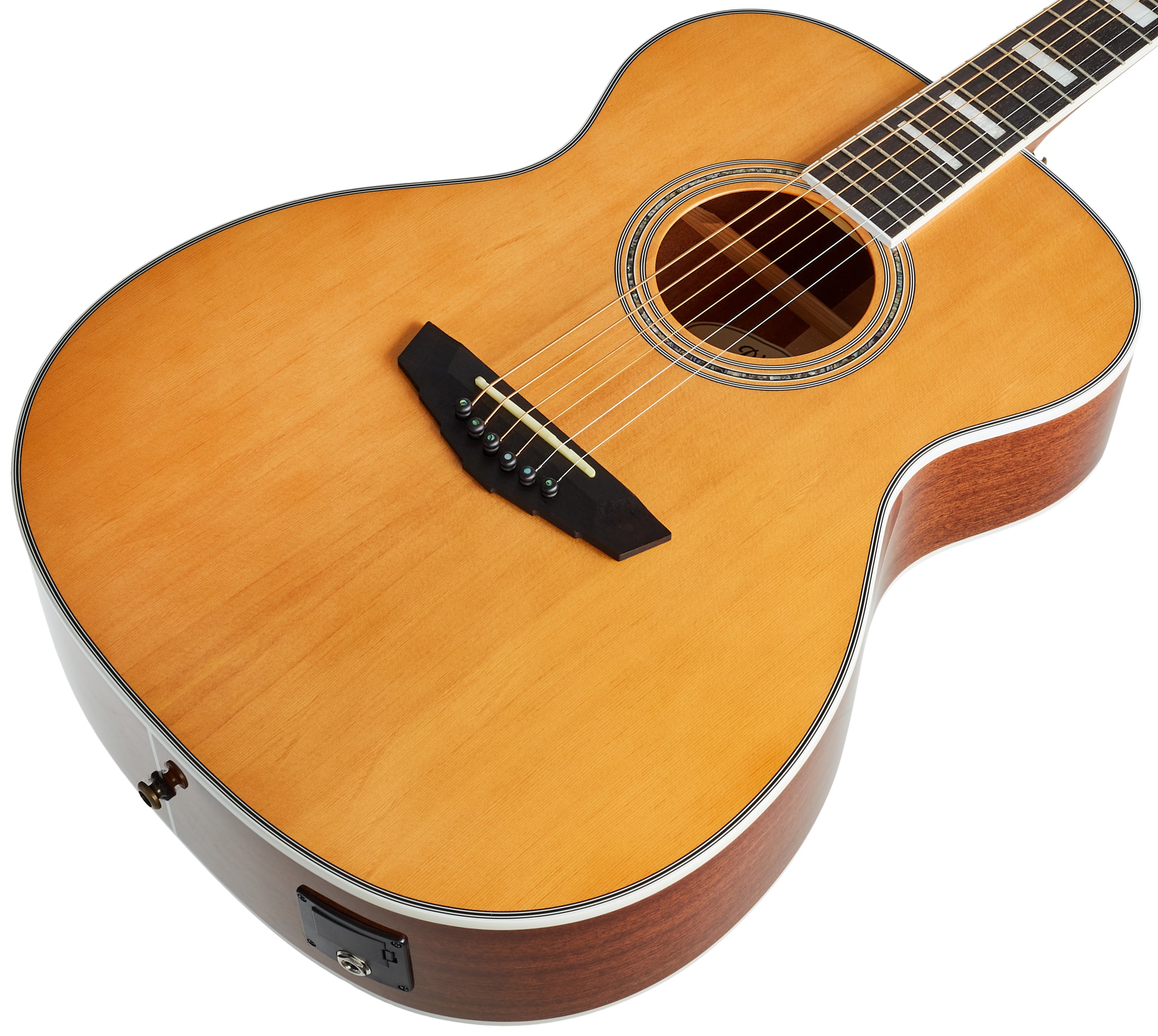 D'Angelico Premier Tammany Vintage Natural