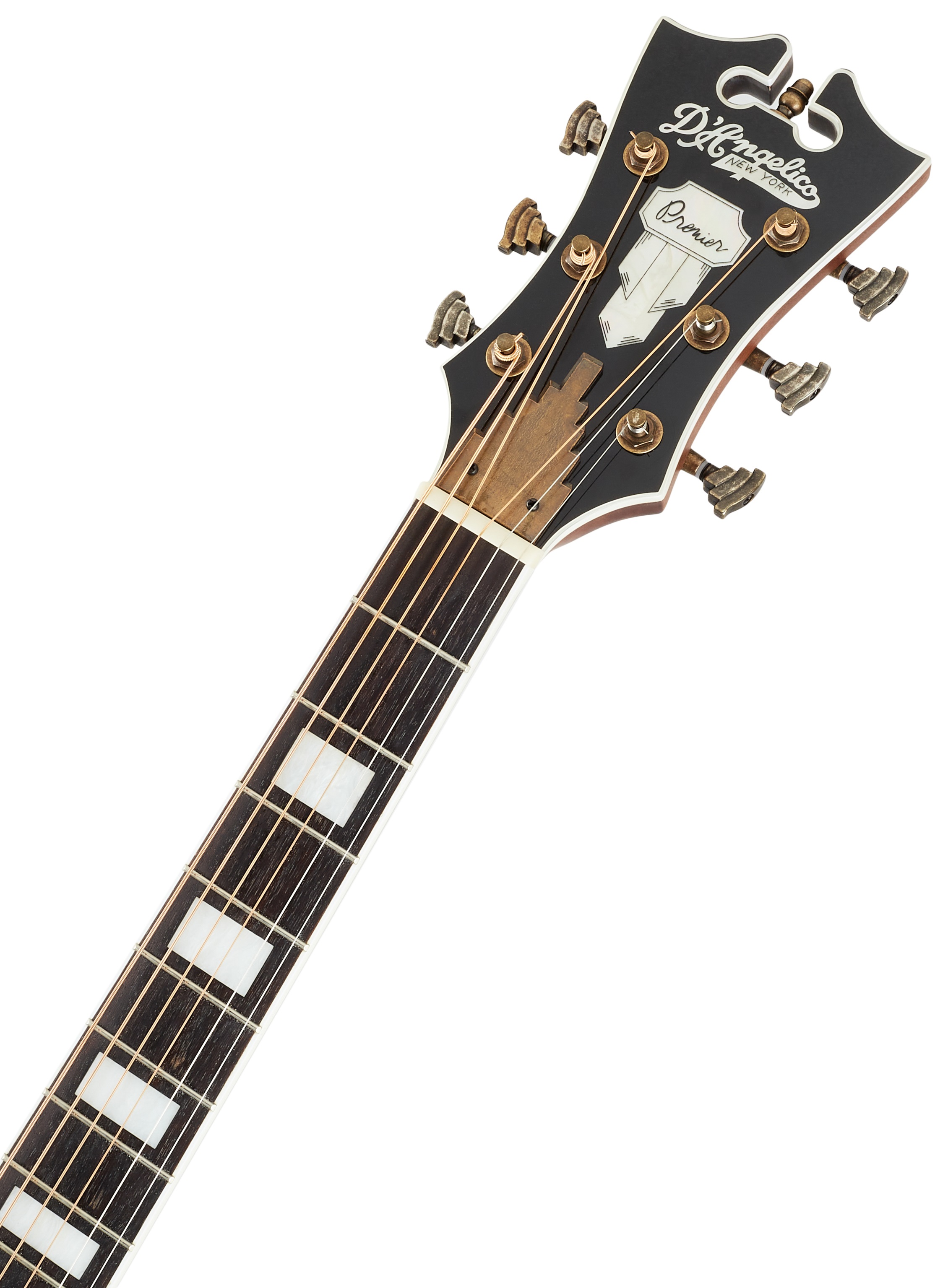 D'Angelico Premier Tammany Vintage Natural