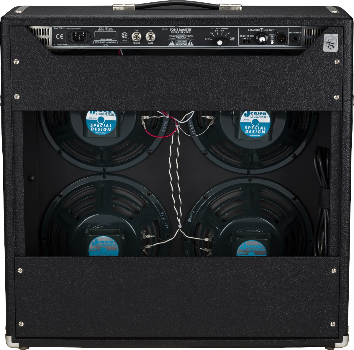 Fender Tone Master Super Reverb