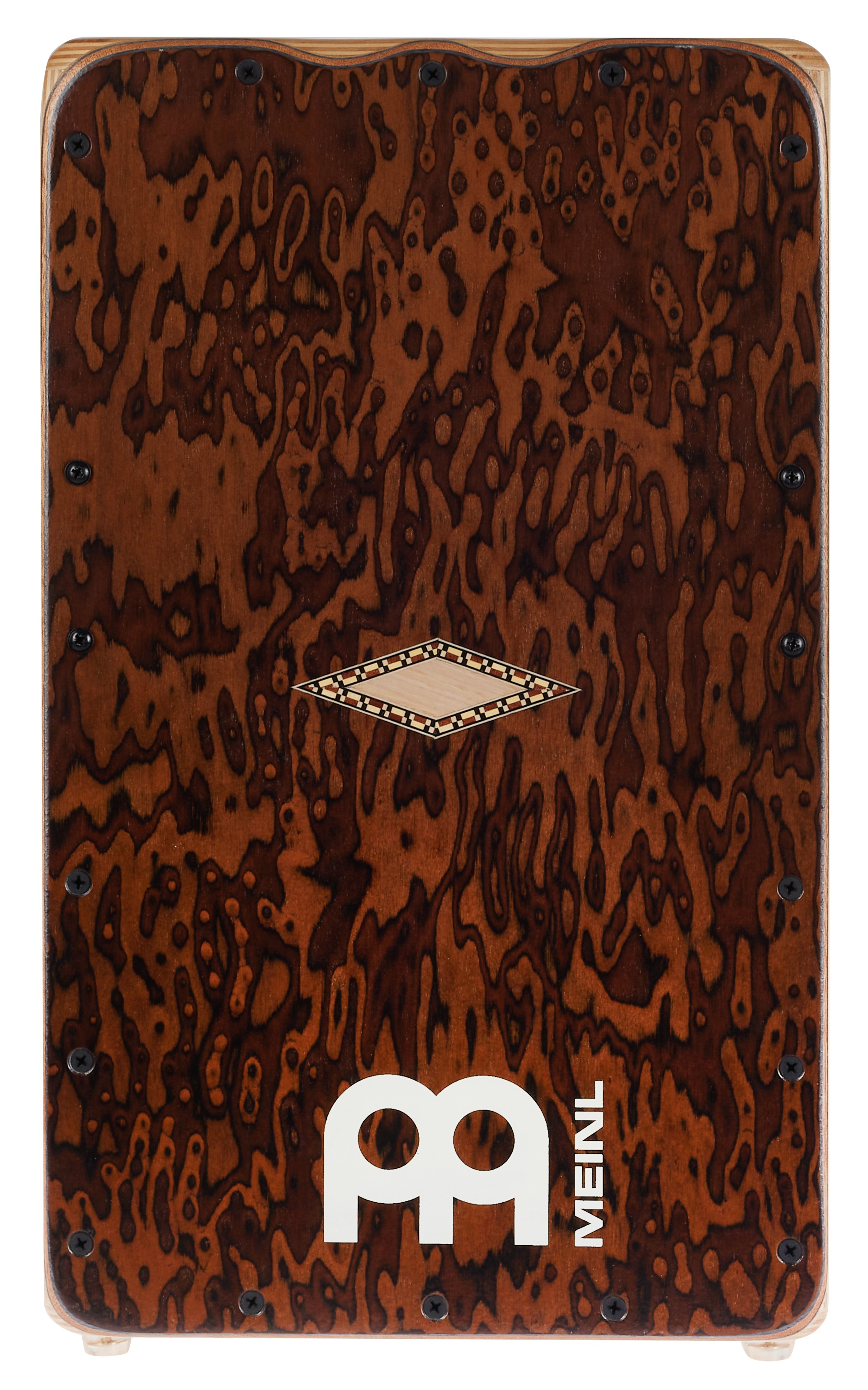 Meinl Artisan Edition Cajon Sequiriya Line Canyon Burl