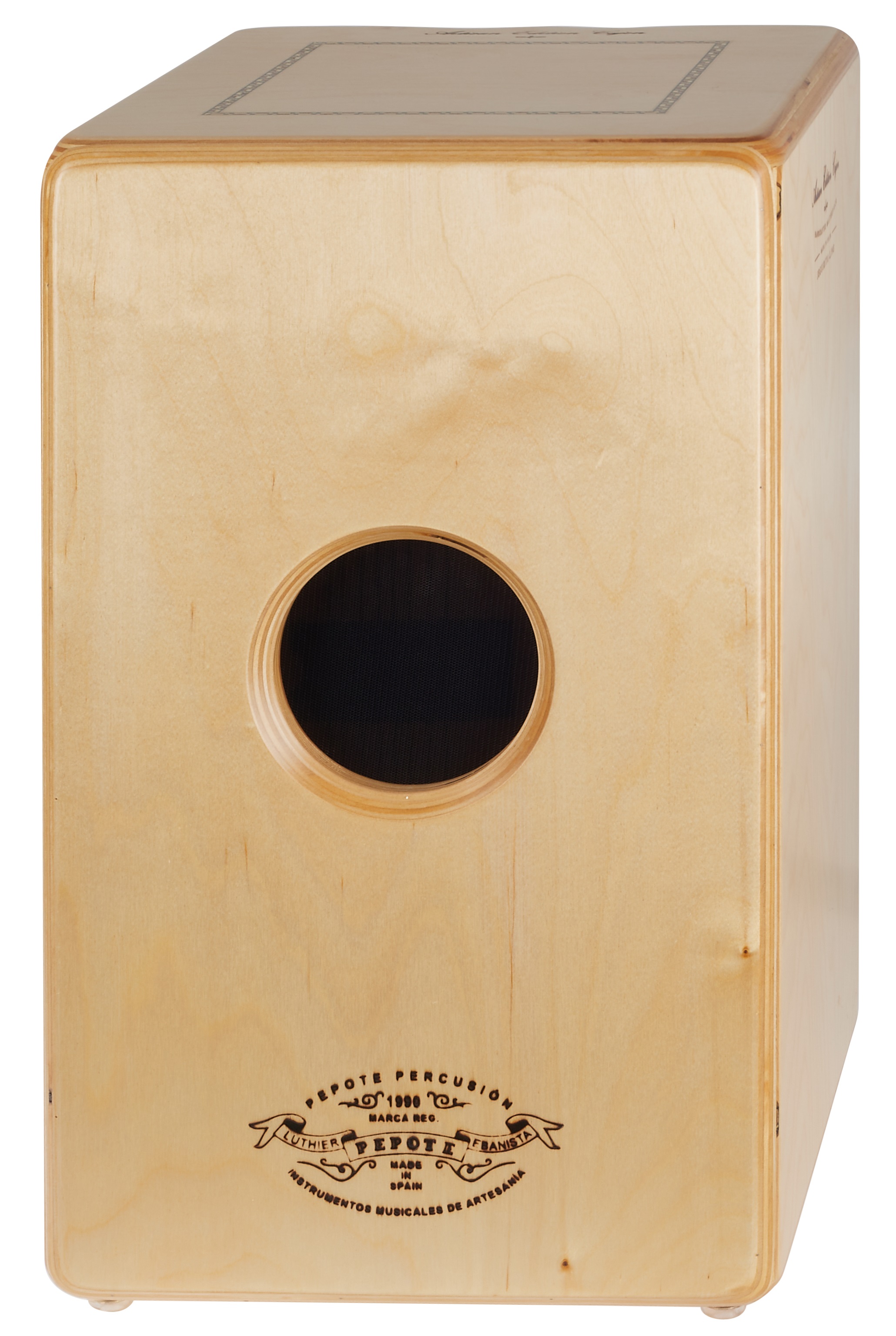 Meinl Artisan Edition Cajon Sequiriya Line Canyon Burl