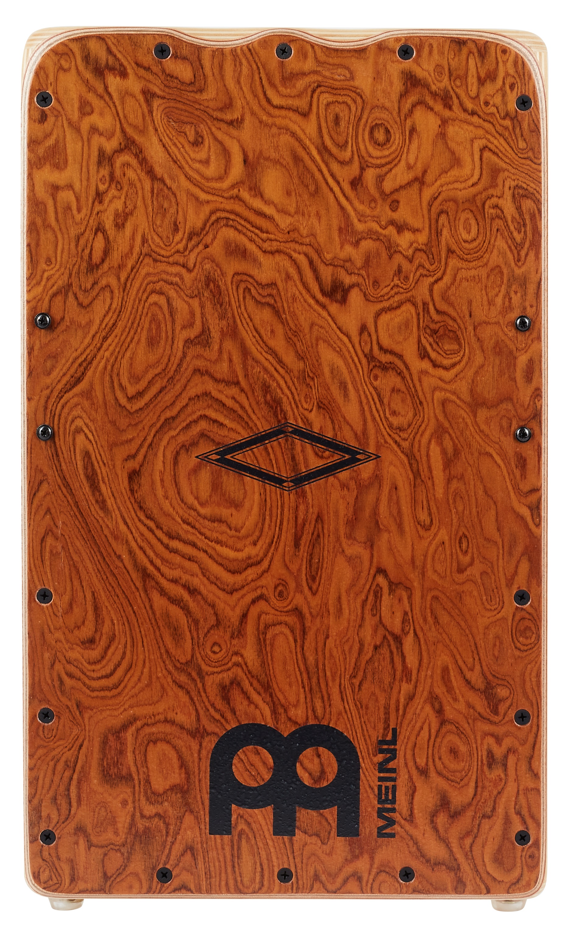 Meinl Artisan Edition Cajon Bulería Line Lava Burl
