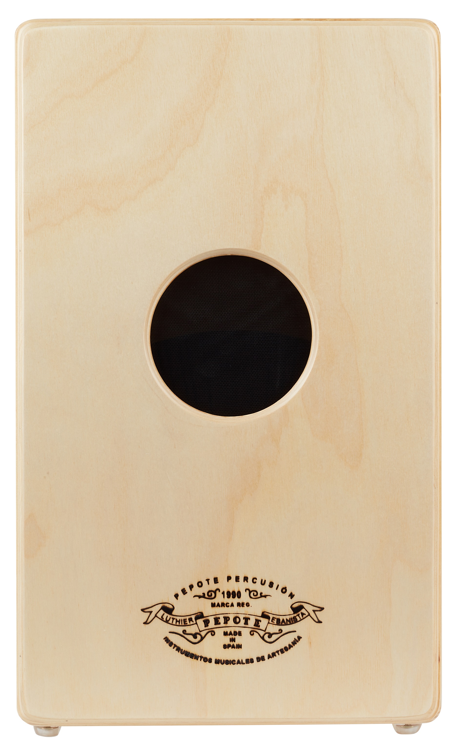 Meinl Artisan Edition Cajon Bulería Line Lava Burl