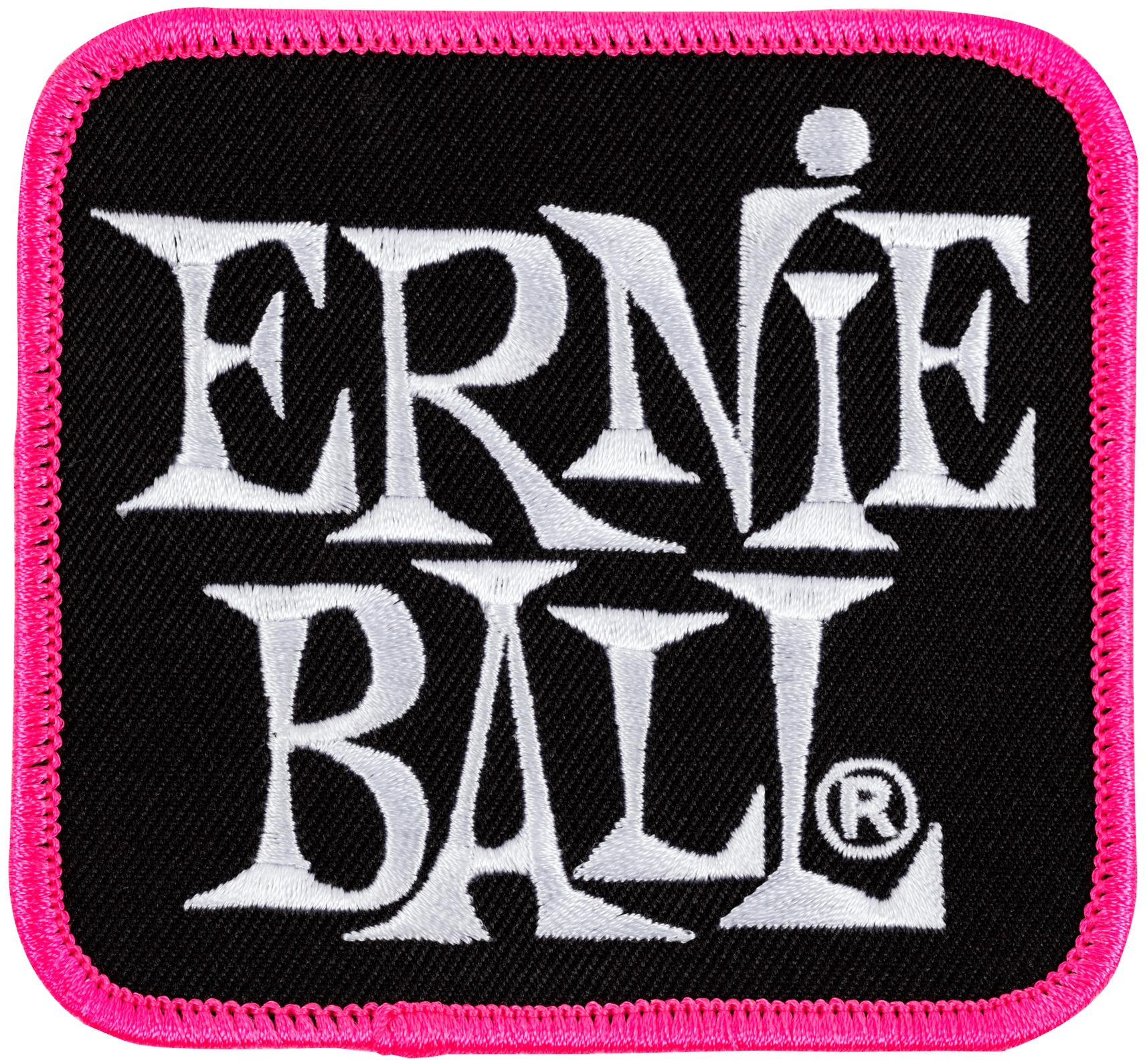 Ernie Ball Colors of Rock N' Roll Patch Pink