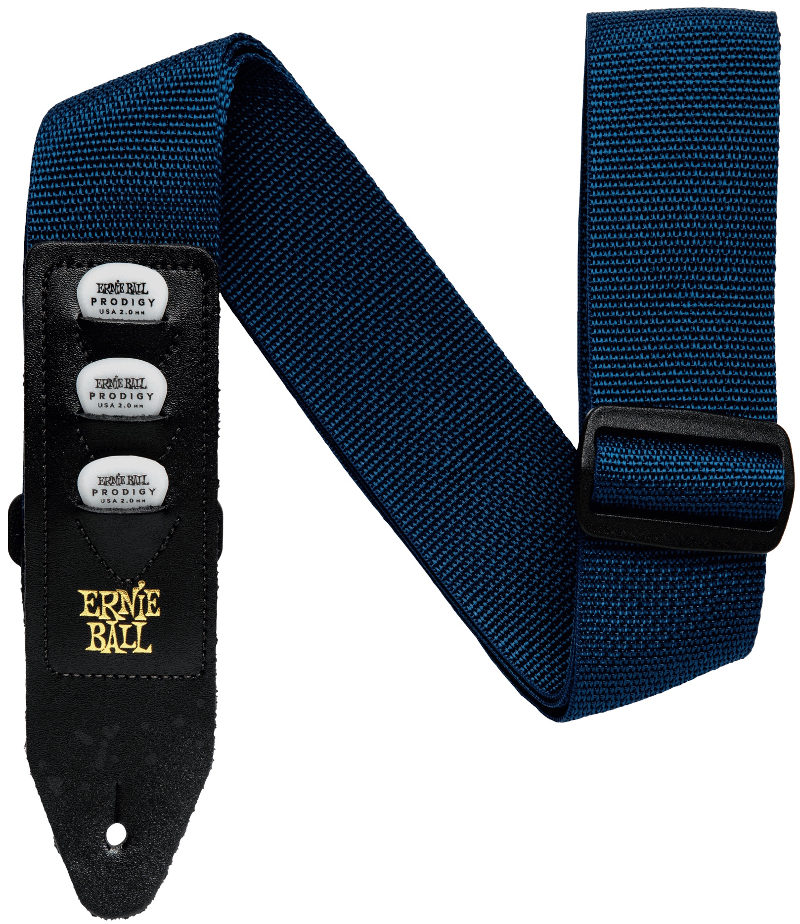 E-shop Ernie Ball Pickholder Strap - Navy