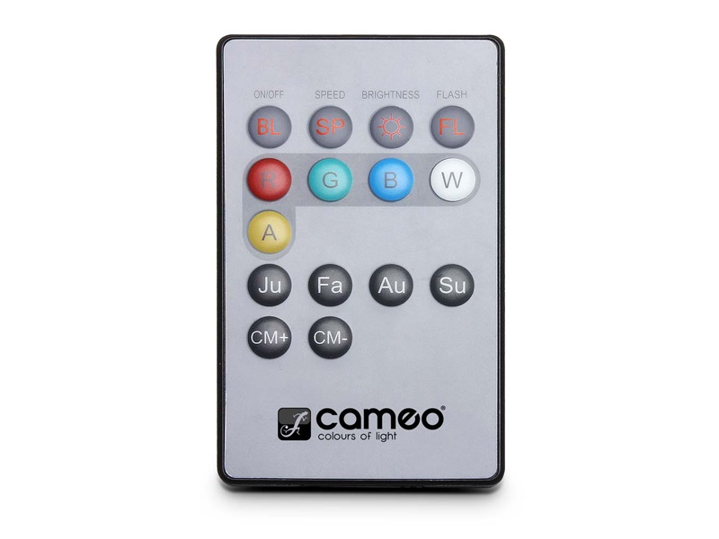 CAMEO FLAT PAR CAN REMOTE