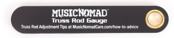 Music Nomad Precision Truss Rod Gauge