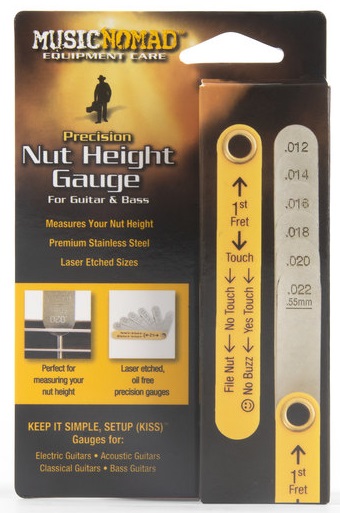 Music Nomad Precision Nut Height Gauge