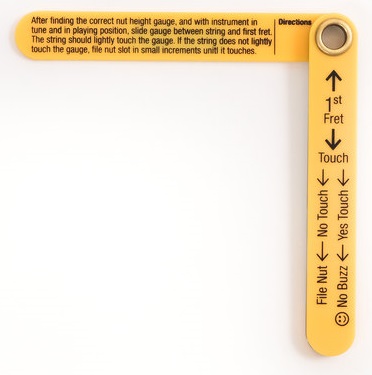 Music Nomad Precision Nut Height Gauge