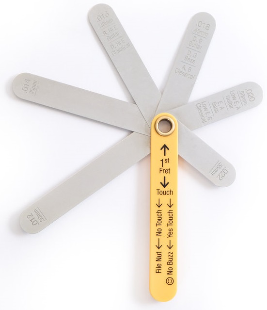 Music Nomad Precision Nut Height Gauge
