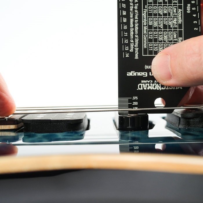 Music Nomad Precision String Action Gauge