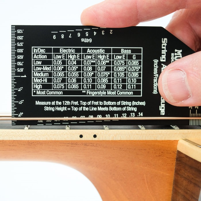 Music Nomad Precision String Action Gauge