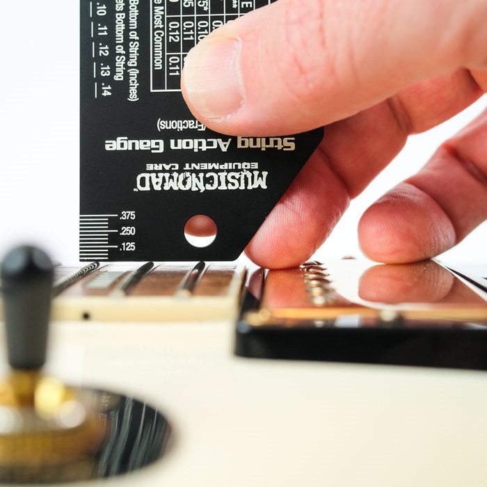 Music Nomad Precision String Action Gauge