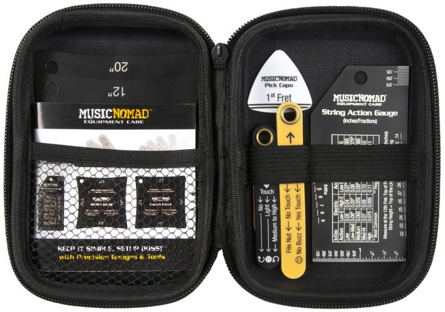 Music Nomad Precision Setup Gauge Set
