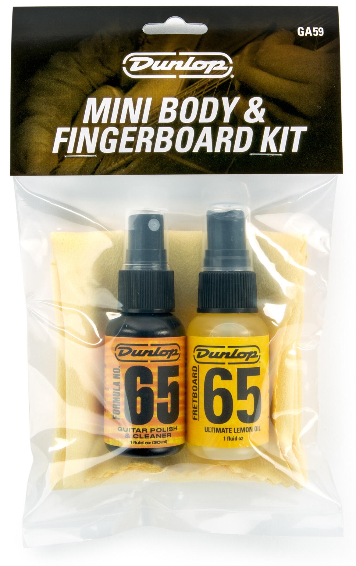 Dunlop Formula 65 Mini Body & Fingerboard Kit