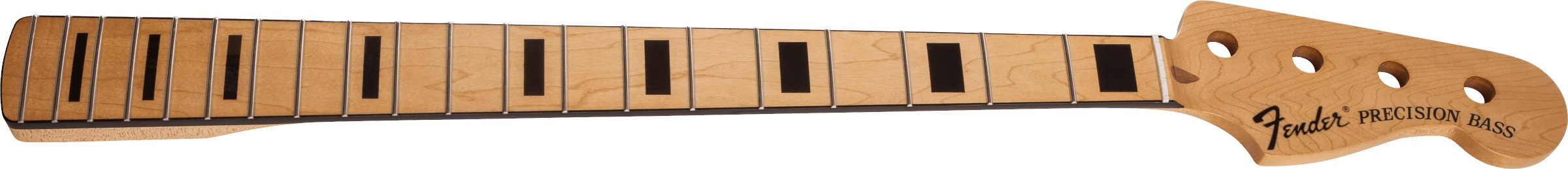 Fender Classic Series 70's Precision Bass Neck, 20 Medium Jumbo Frets,