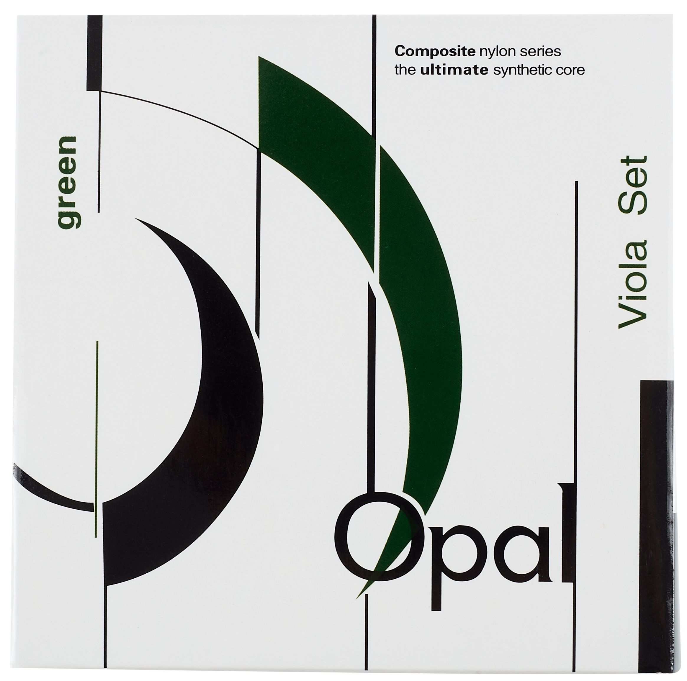 E-shop For-Tune OPAL GREEN Viola 16,5 SET