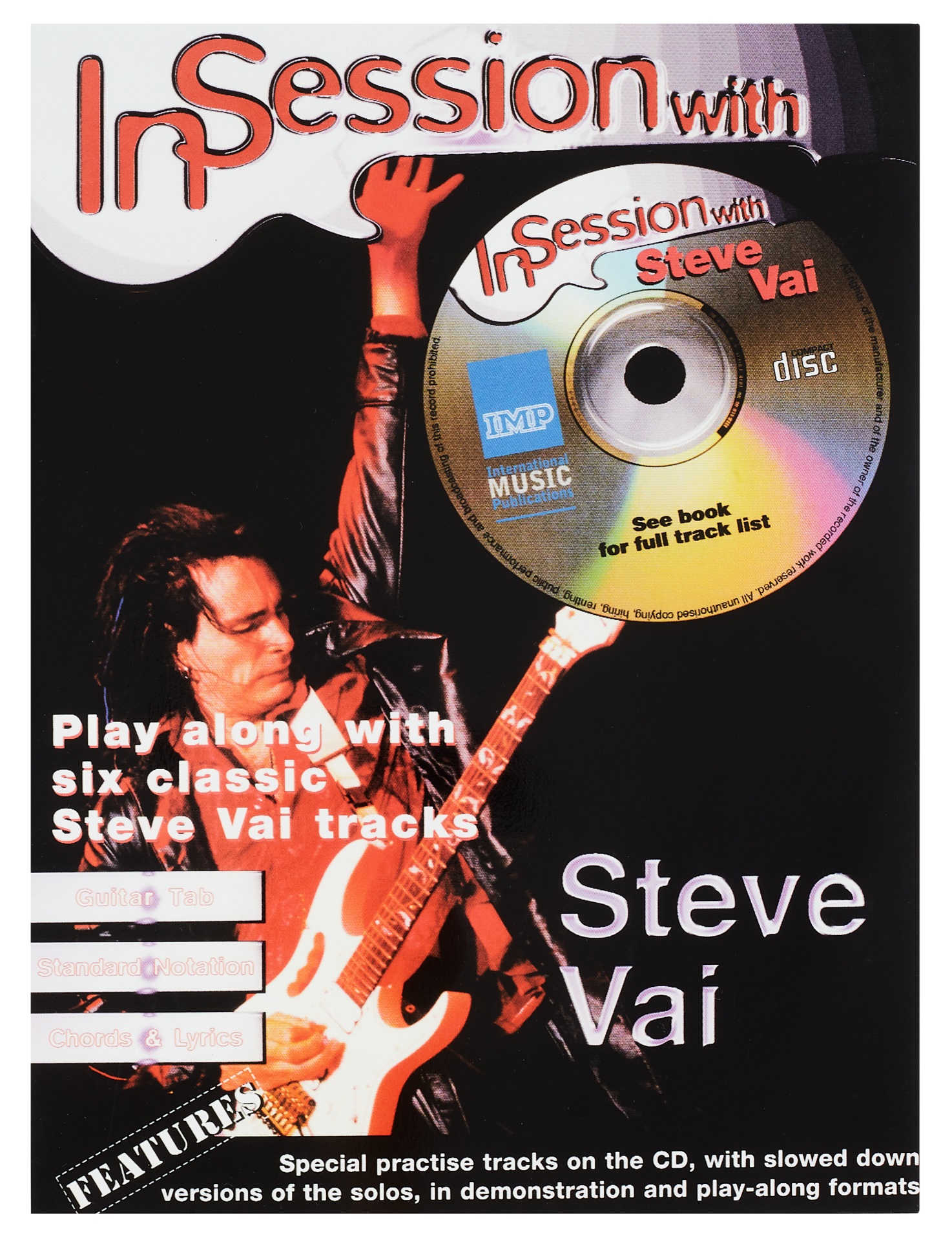 E-shop MS In Session With Steve Vai