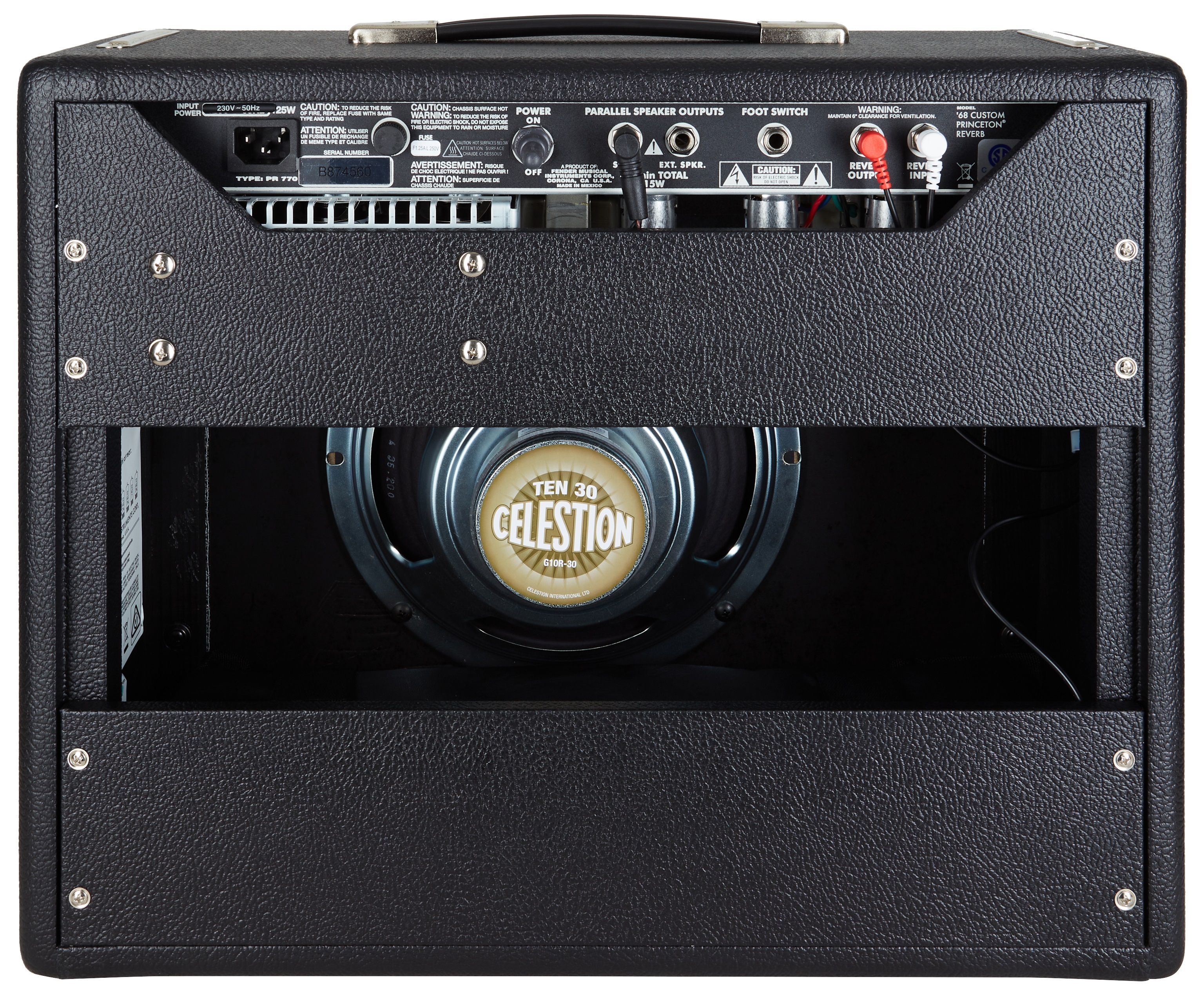 Fender 68 Custom Princeton Reverb