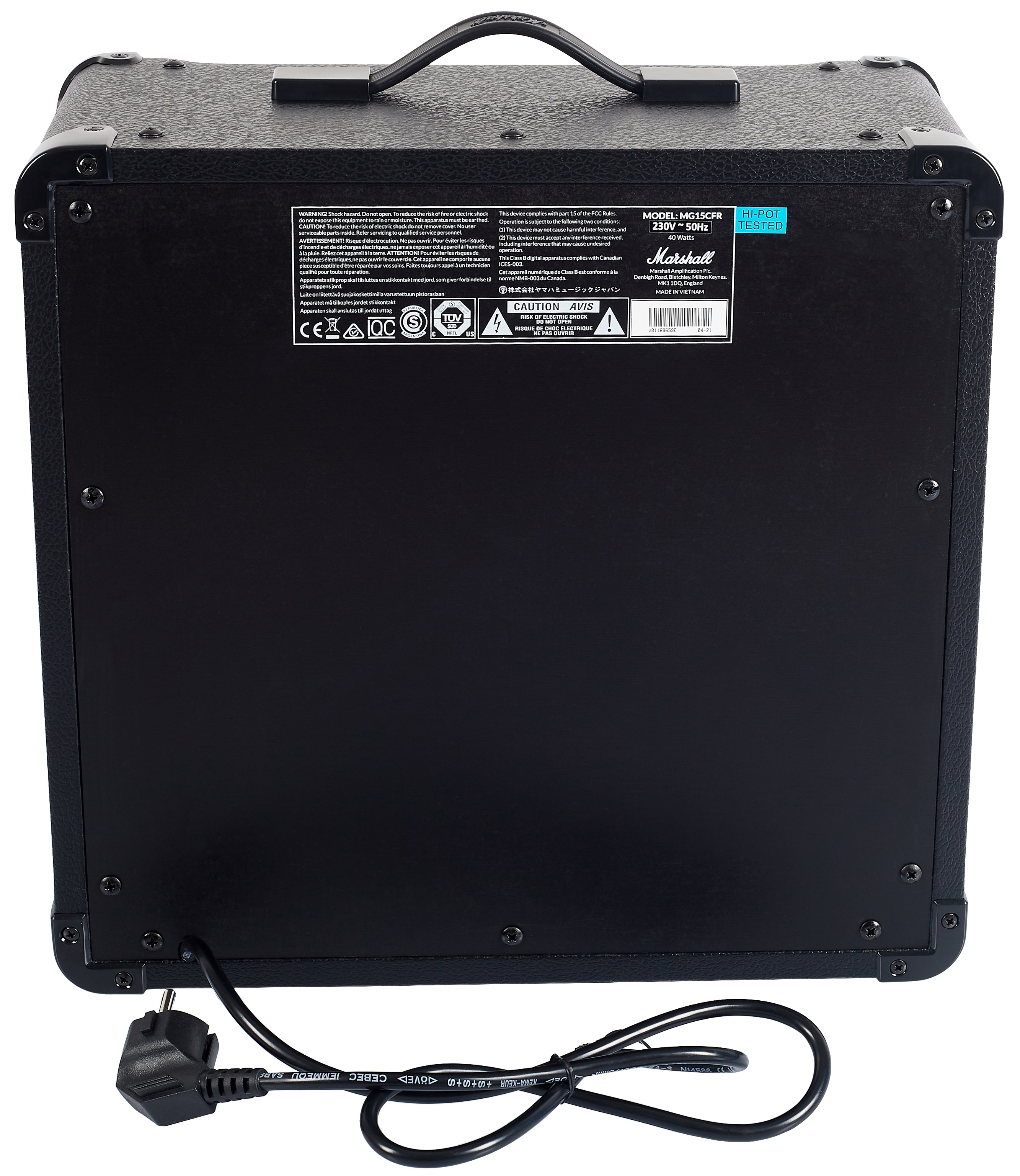 Marshall MG15GR