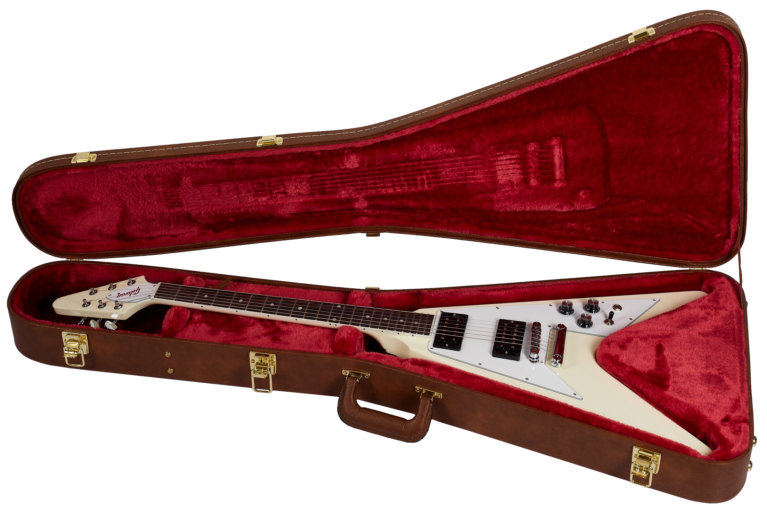 Gibson 70s Flying V Classic White