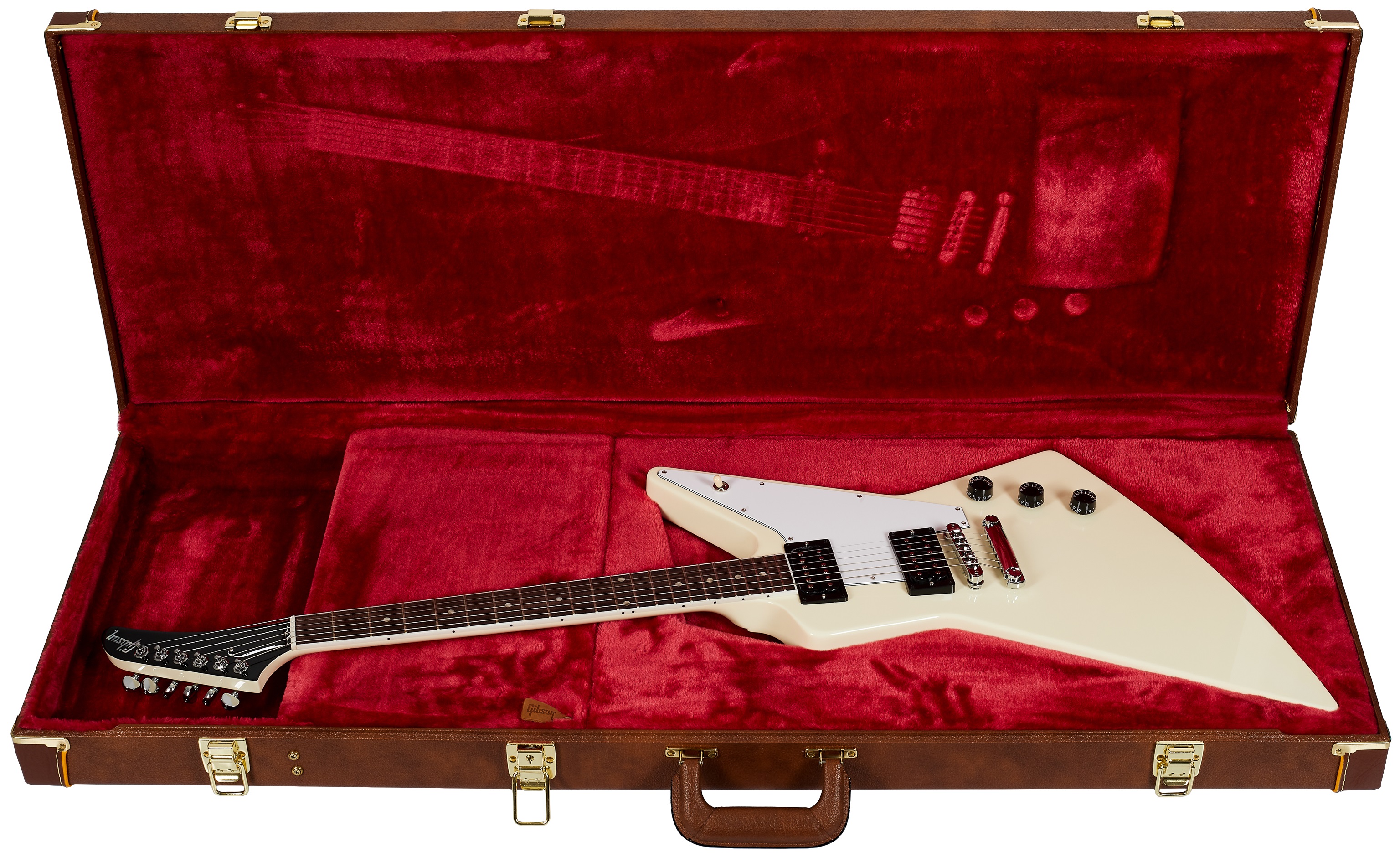 Gibson 70s Explorer Classic White