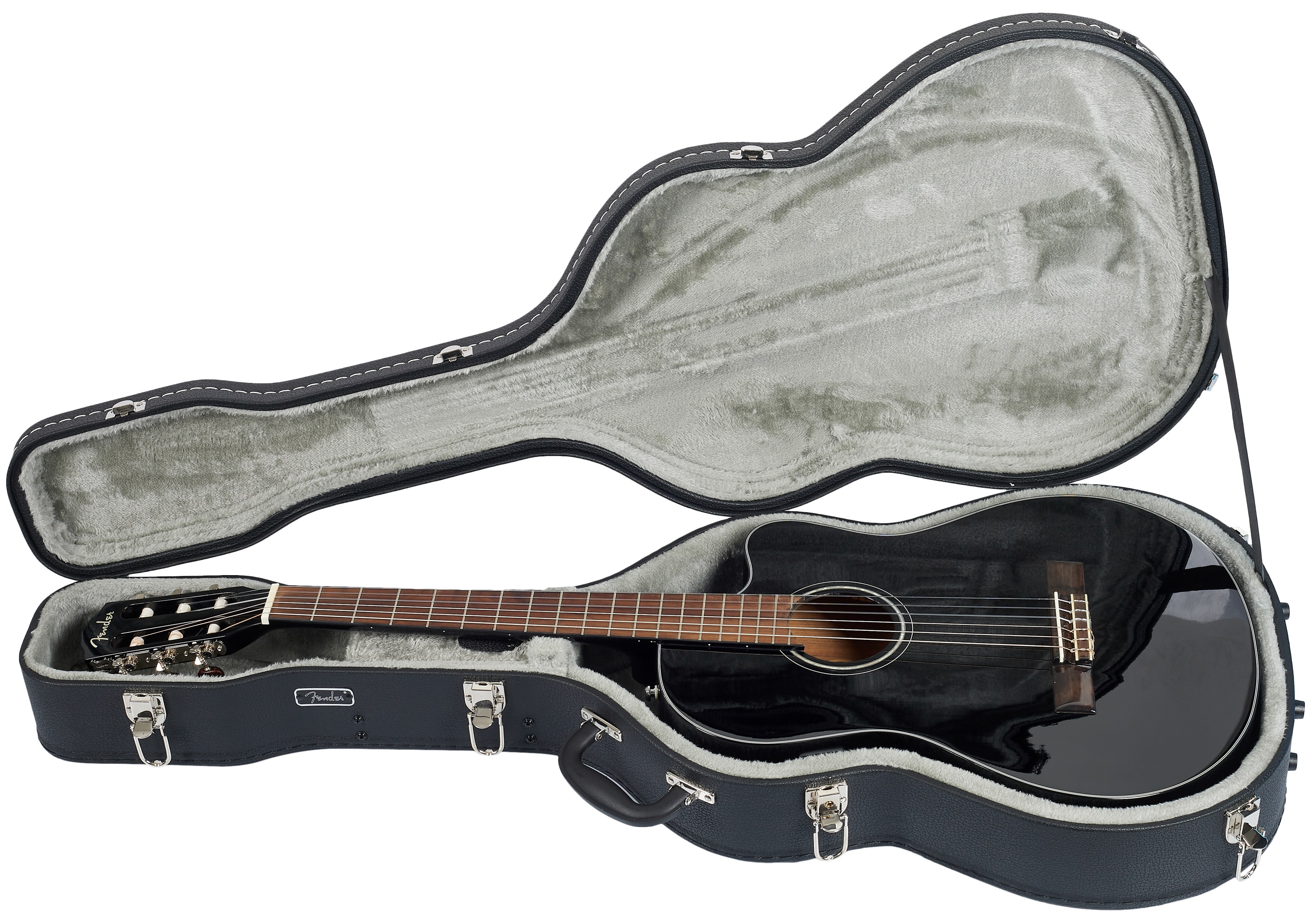 Fender CN-140SCE Nylon WN BK