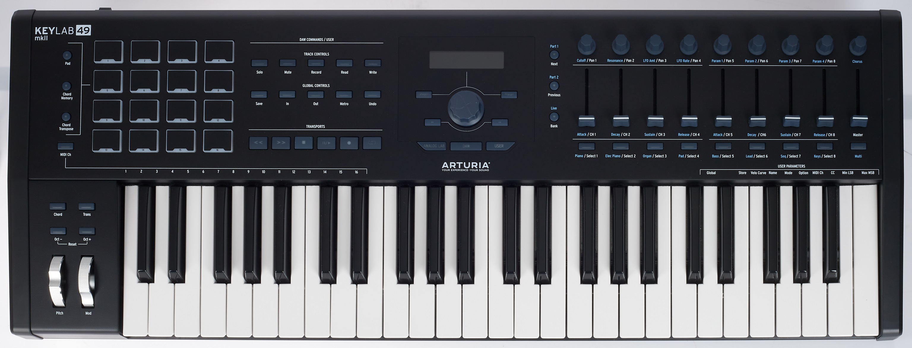 Arturia Keylab mkII 49 Black