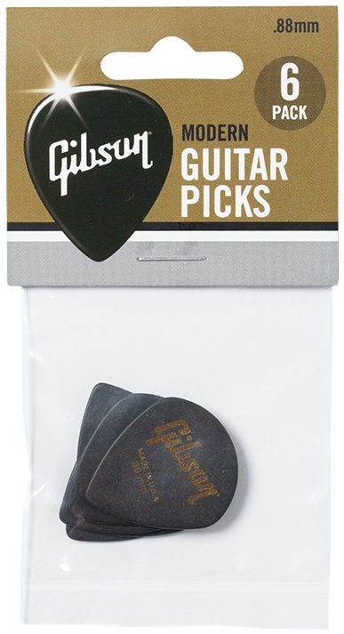 Gibson Modern Guitar Picks .88 mm