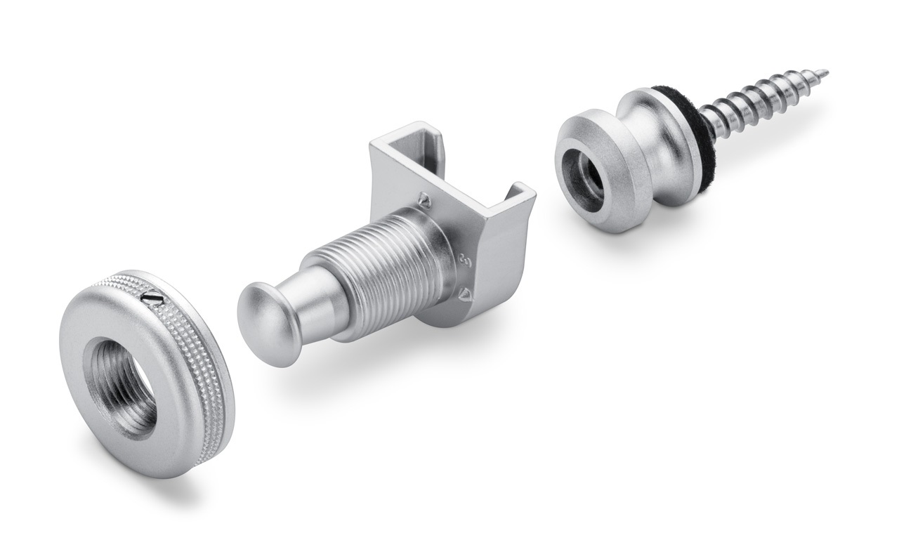 E-shop Schaller S-Locks Satin Chrome (M)