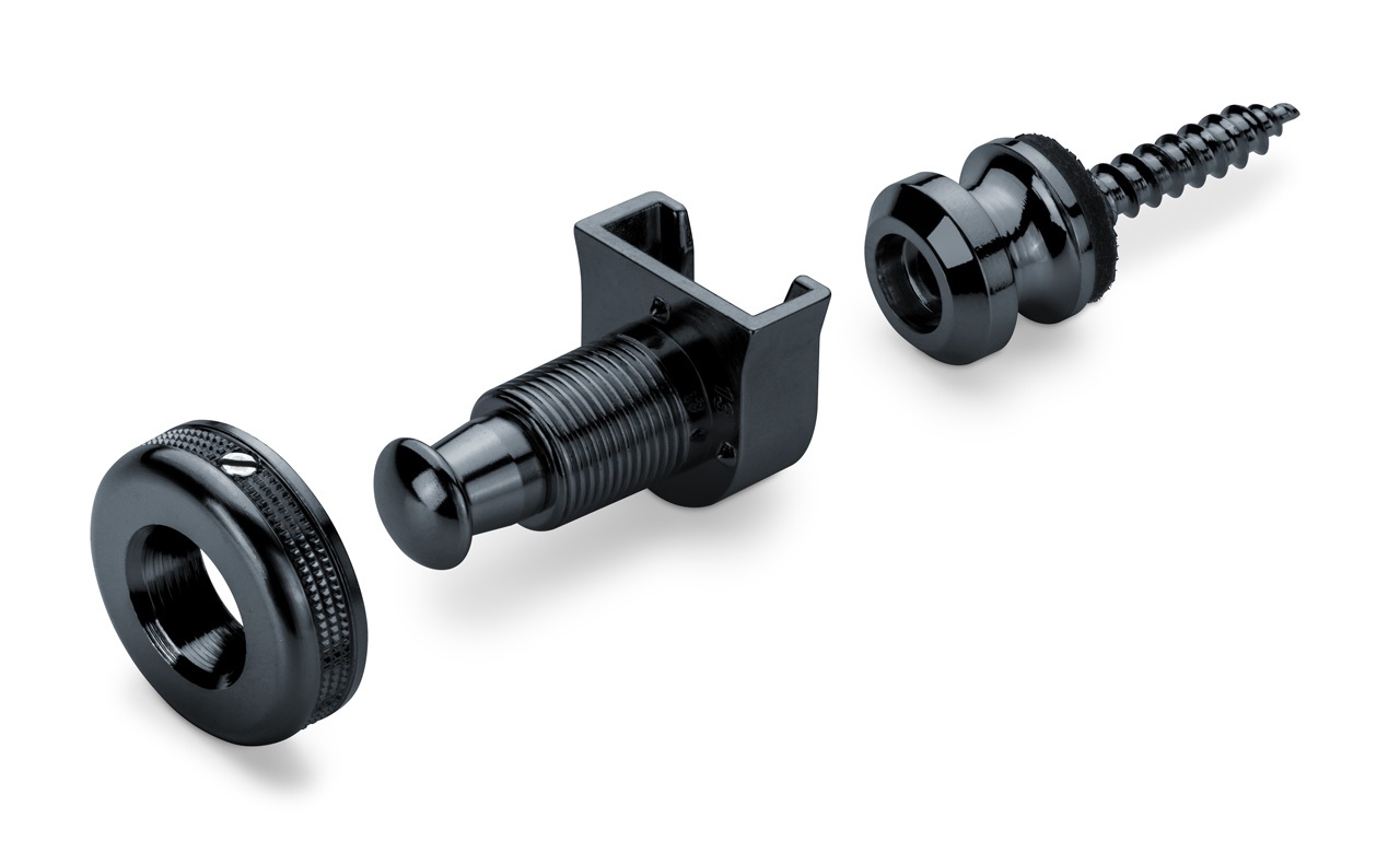 E-shop Schaller S-Locks Black Chrome (M)