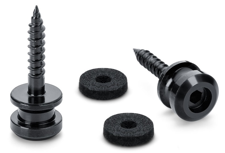 E-shop Schaller Buttons for S-Lock M Black Chrome