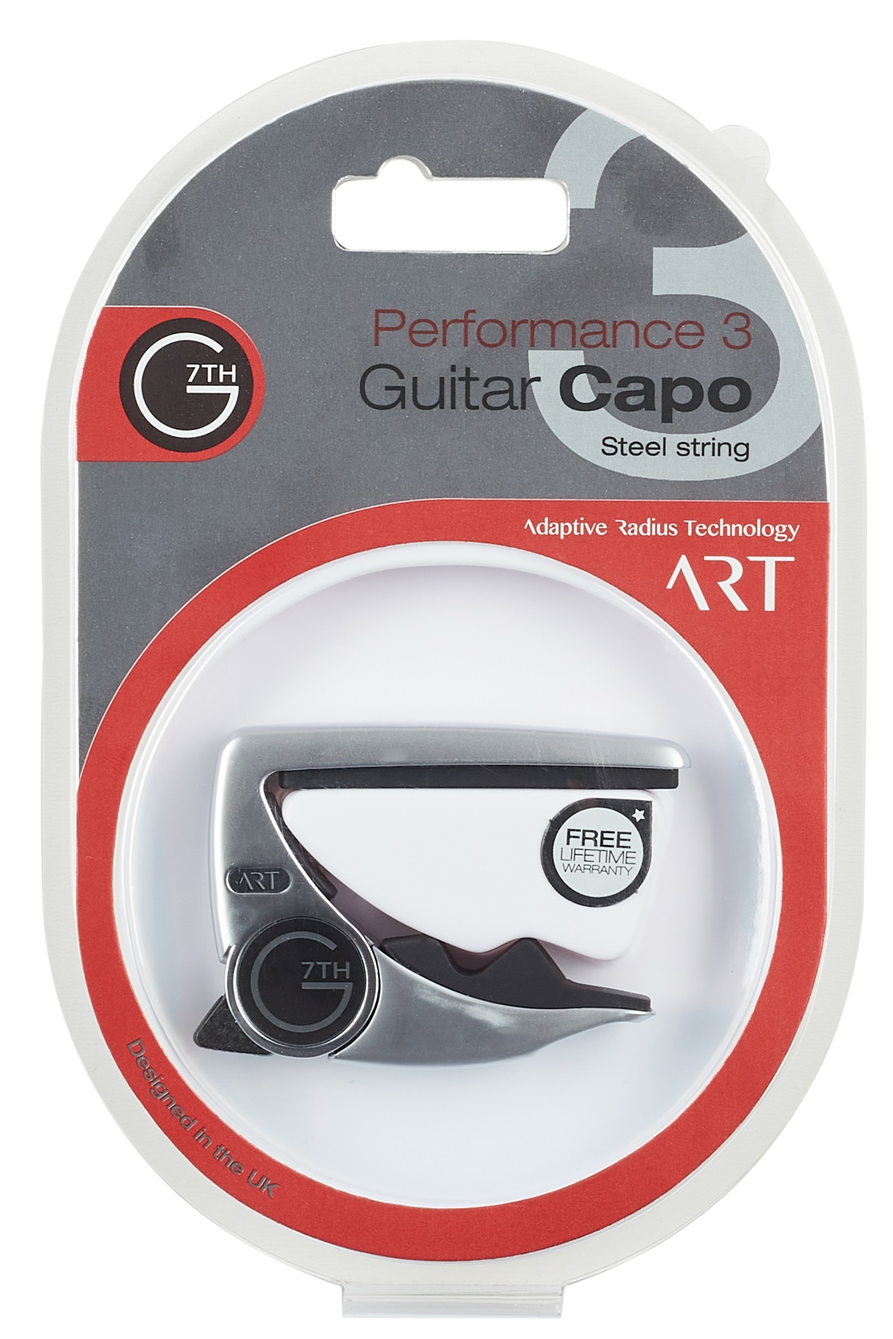 G7th Performance 3 6-String Silver
