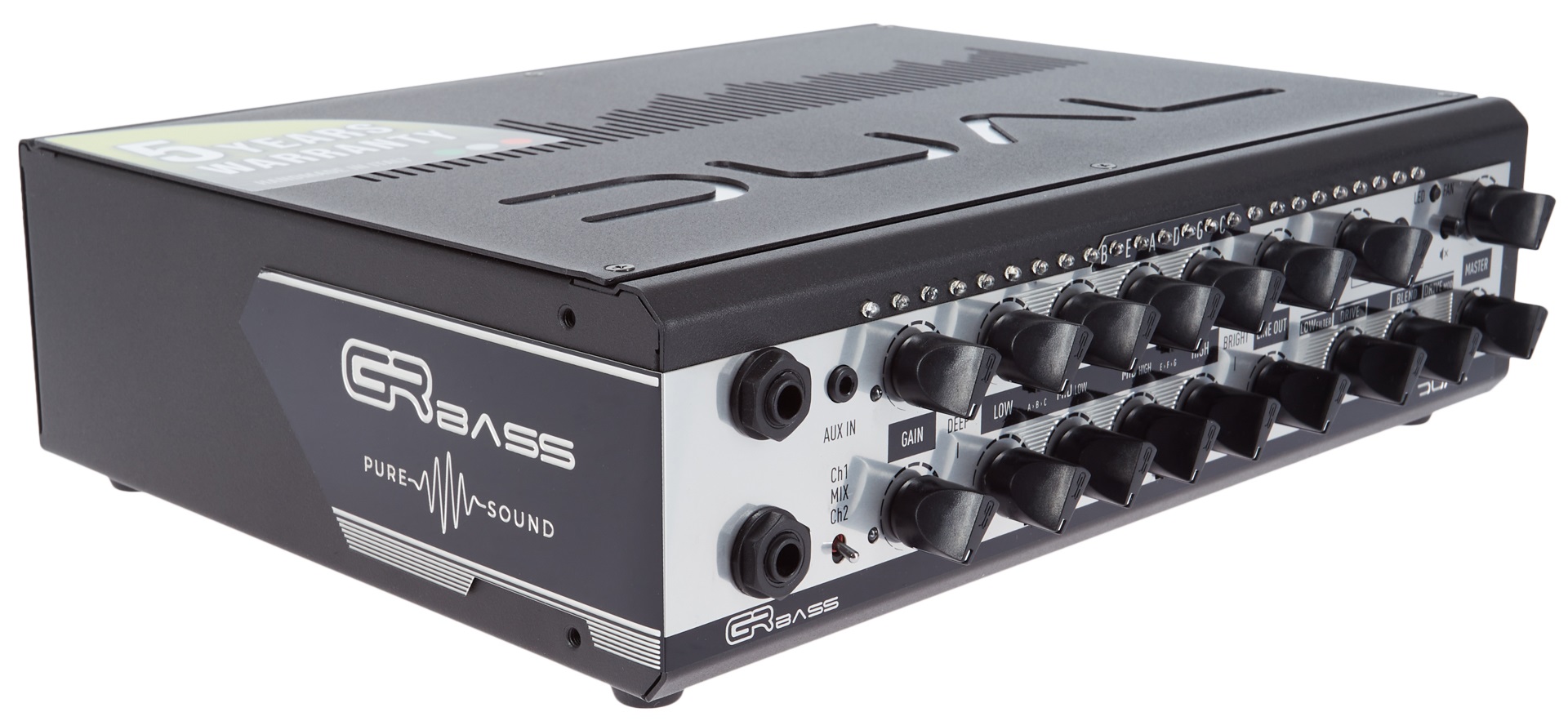 GR Bass DUAL 800