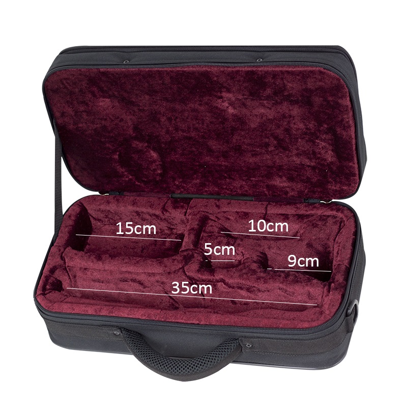 Ortolá 183 HB Case clarinet Eb