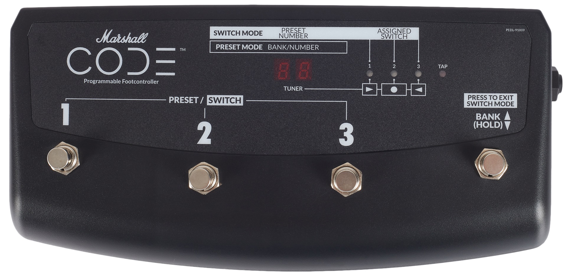 E-shop Marshall Footswitch CODE