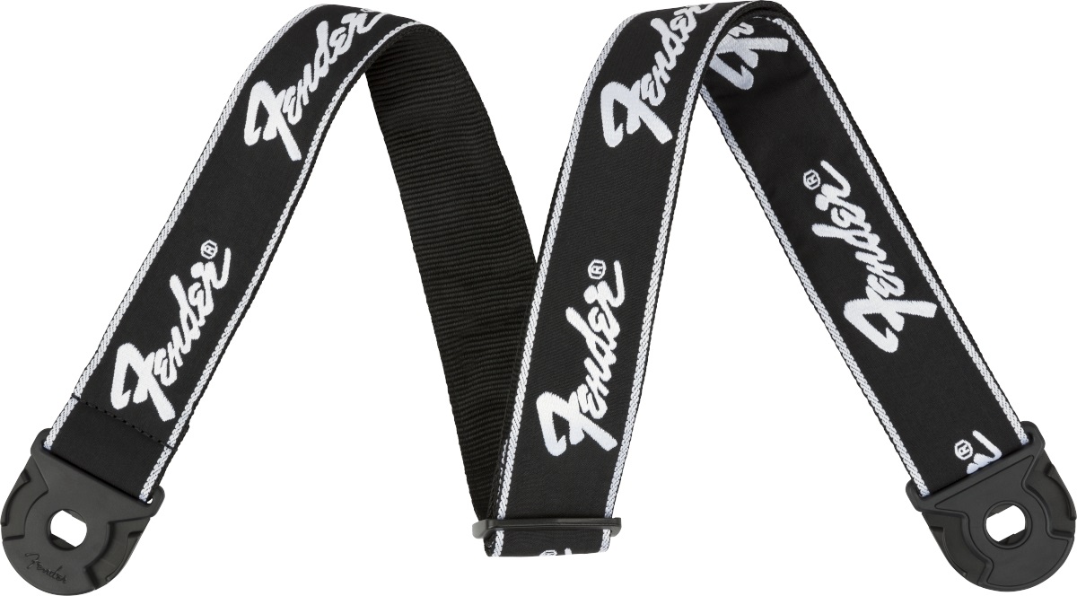 E-shop Fender Quick Grip Locking Strap Running Logo