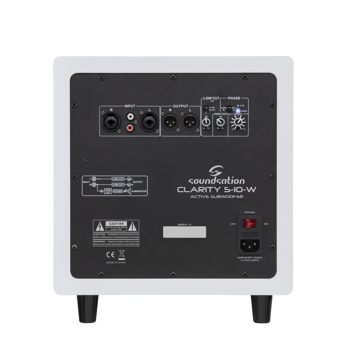Soundsation CLARITY S-10-W