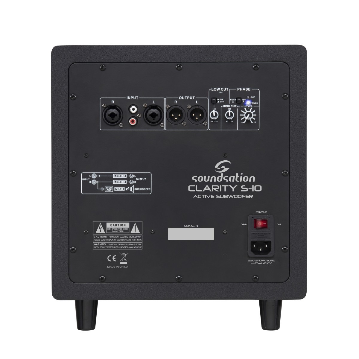 Soundsation CLARITY S-10