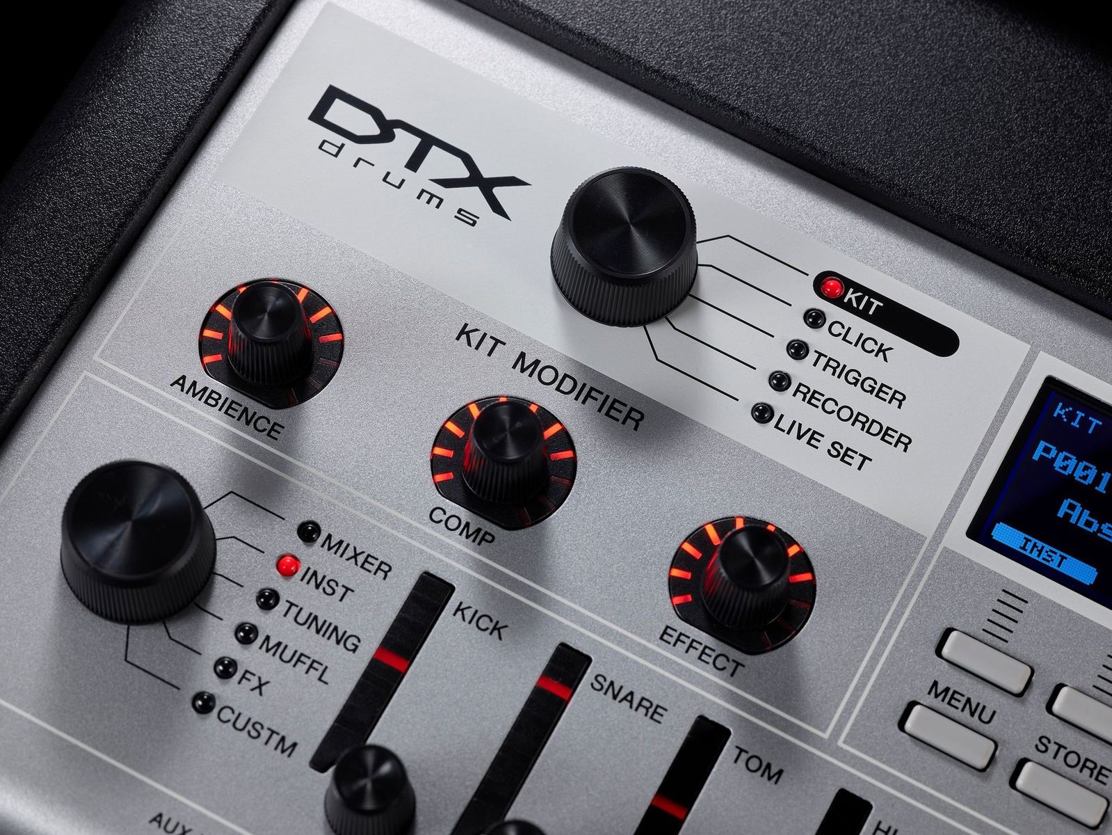 Yamaha DTX10K-M Black Forest