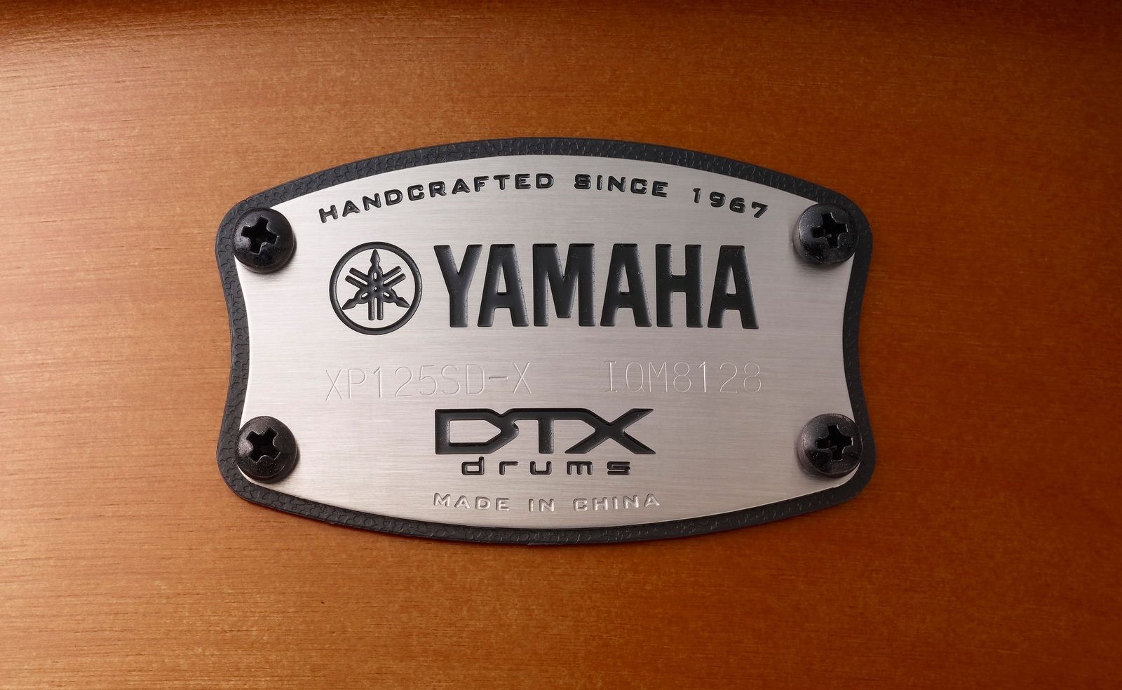 Yamaha DTX10K-X Real Wood