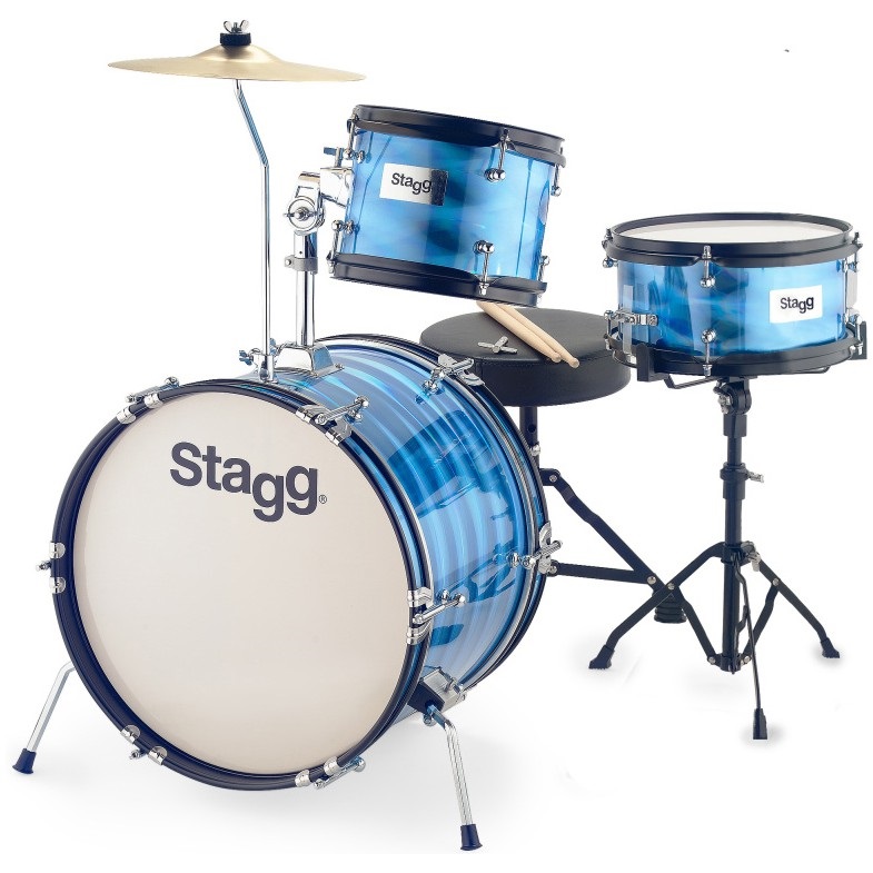 Stagg Junior 3/16B BL